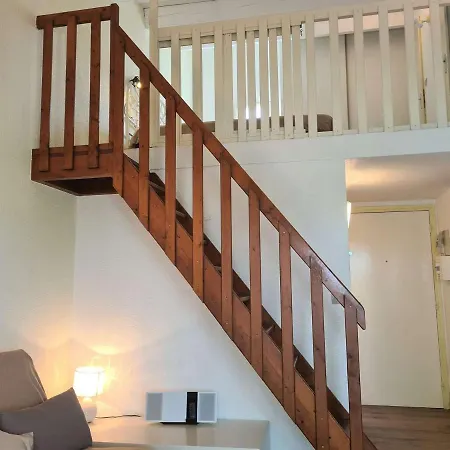 Spacieux Studio-cabine Avec Mezzanine, Terrasse Et Piscine Commune - Cap D'agde - Fr-1-249-395 Apartamento Agde