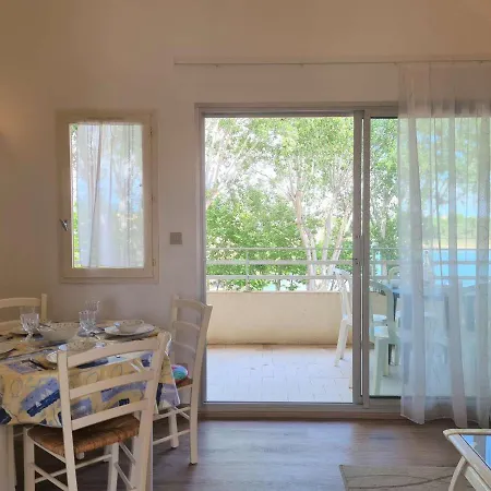 Spacieux Studio-cabine Avec Mezzanine, Terrasse Et Piscine Commune - Cap D'agde - Fr-1-249-395 Апартаменты *