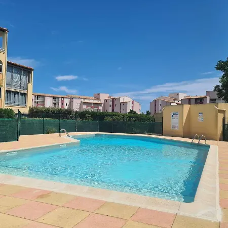 Apartment Spacieux Studio-cabine Avec Mezzanine, Terrasse Et Piscine Commune - Cap D'agde - Fr-1-249-395 *